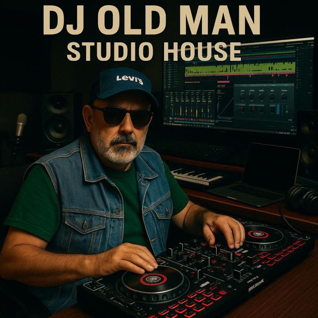 Stüdyoda sessizlikle savaşan beat'ler…
DJ Old Man, glitch tınılarını içselleştirip, kulaklara değil kalbe dokunur.